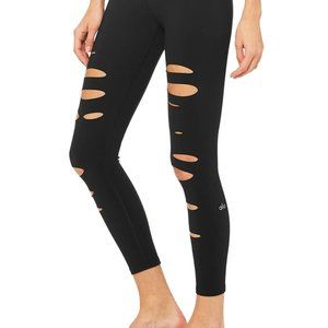 ALO 7/8  Ripped Warrior Leggings
